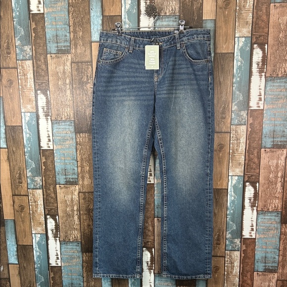 H&M Divided Blue Denim Jeans - Picture 1 of 15